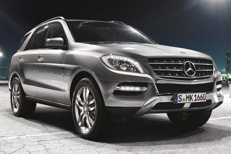 Mercedes-Benz ML-350 3.5  4x4 — Ilustração