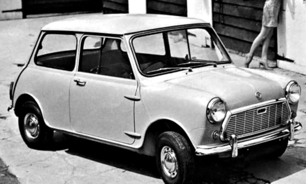 Rover Mini Cooper 1.3 — Ilustração