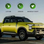 Nissan confirma nova Frontier Pro Híbrida na América Latina ainda em 2026: Lançamentos