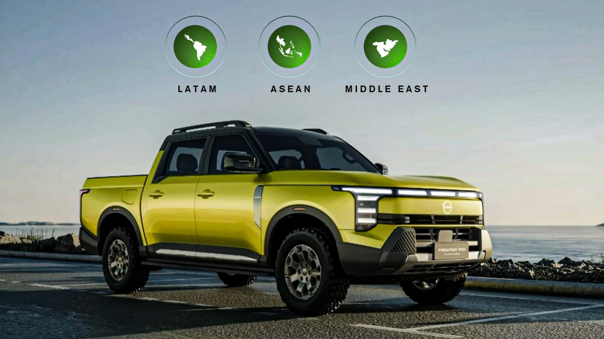 Nissan Frontier Pro PHEV: O preço estimado assusta