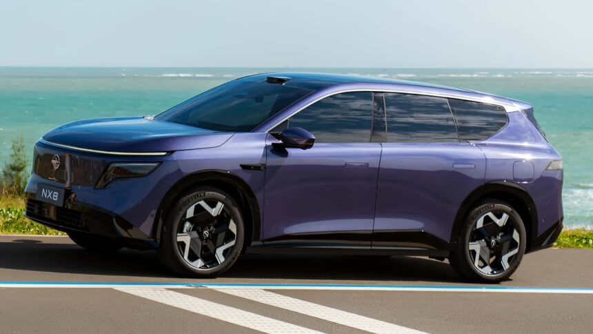 Nissan NX8 estreia com 1.450 km, sistema EREV e já roda no Brasil: Veículos Elétricos
