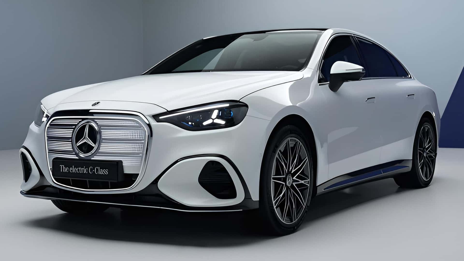 Mercedes-Benz Classe C elétrico 2027 é revelado com 762 km de alcance: Lançamentos