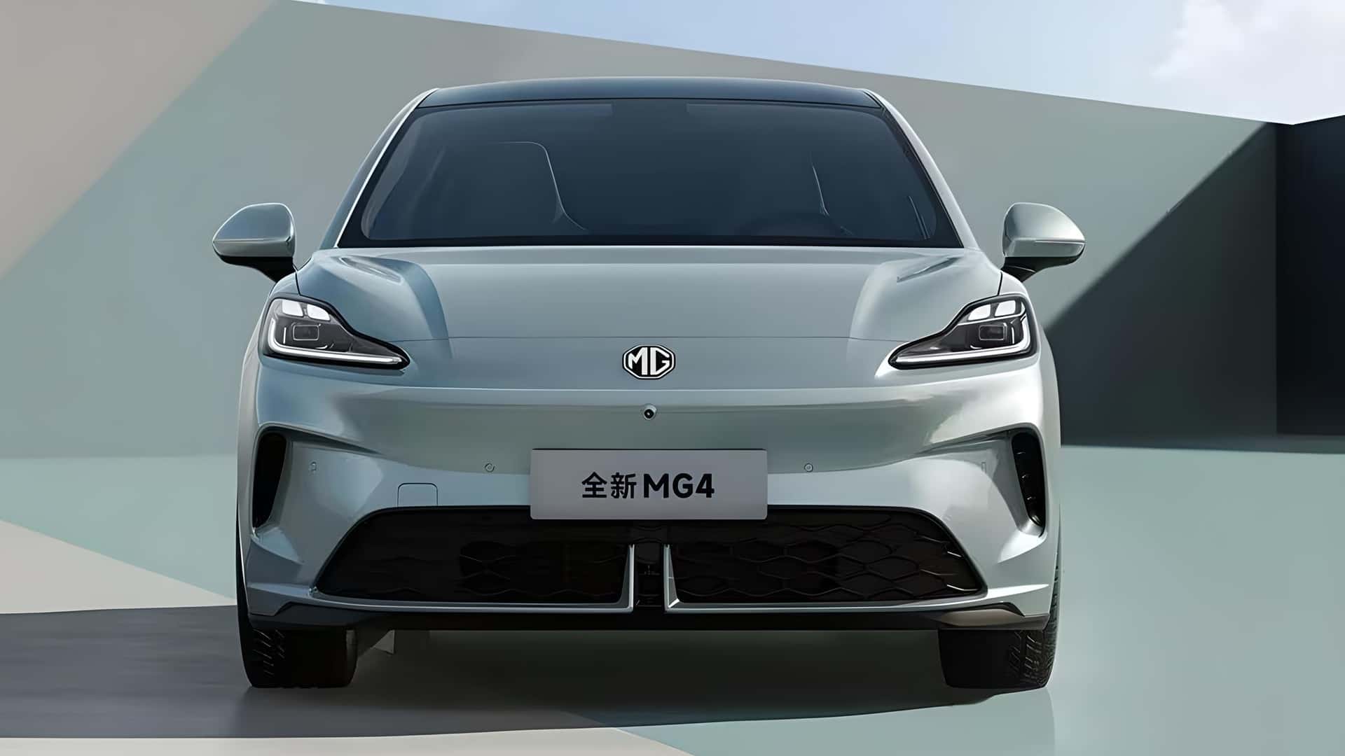 MG4 Urban no Brasil — foto de divulgação