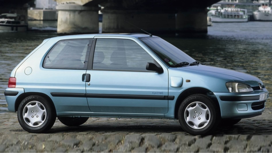 Peugeot 106 Selection 1.0 3p — Ilustração