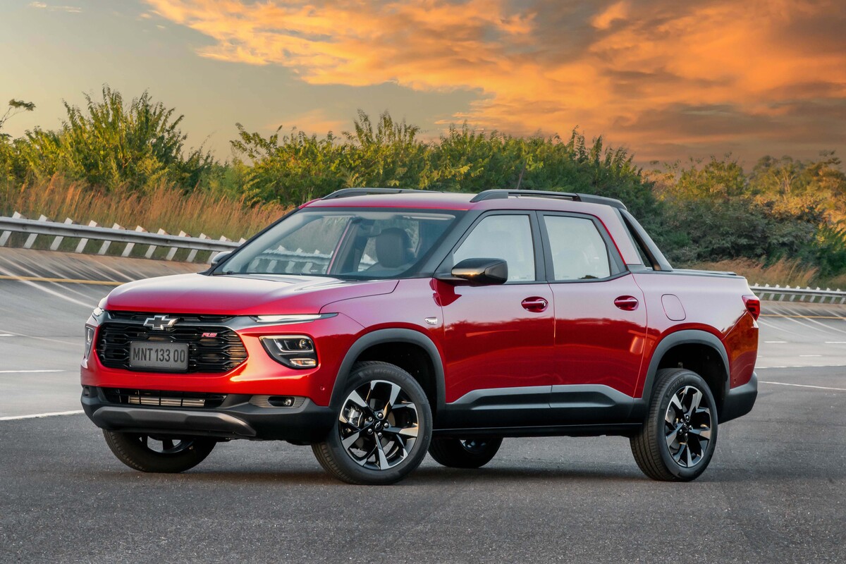 Cabe muita coisa mesmo? Conheça a Montana, picape que apareceu no BBB 24