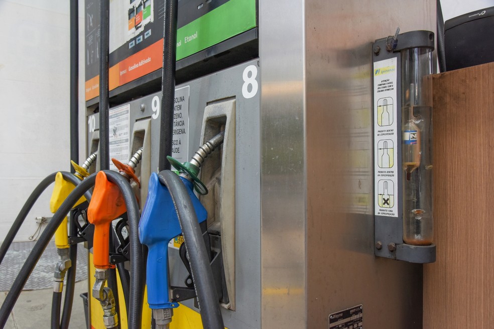 Gasolina ou etanol — foto de divulgação