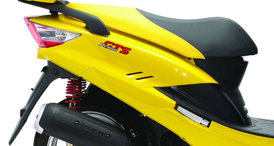 KASINSKI PRIMA RALLY 50cc — Ilustração