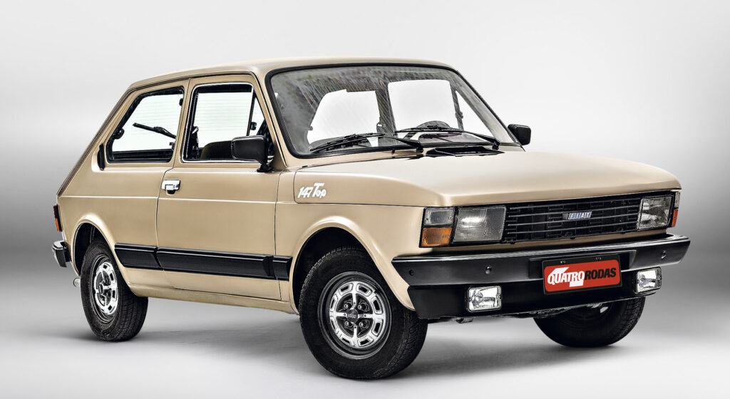 Fiat 147 Furgão (todos) — Ilustração