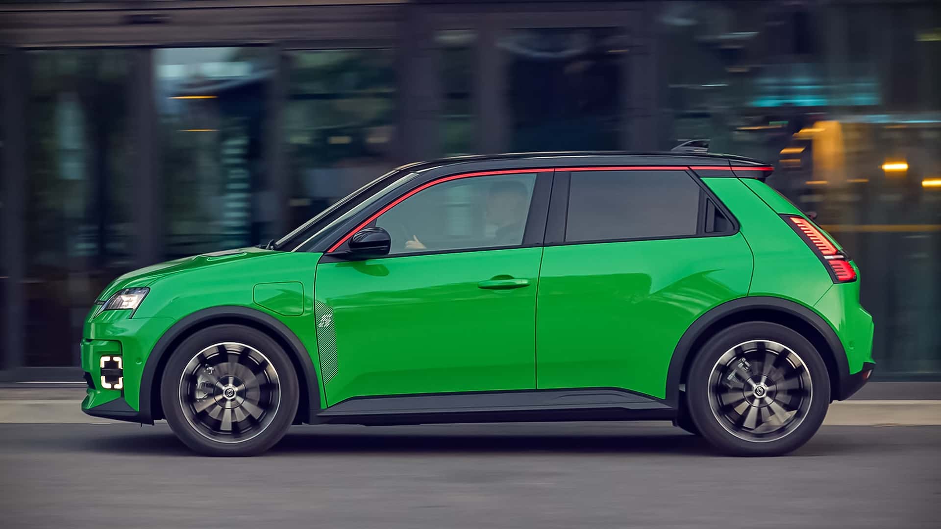 Renault 5 E-Tech elétrico (2024) em teste