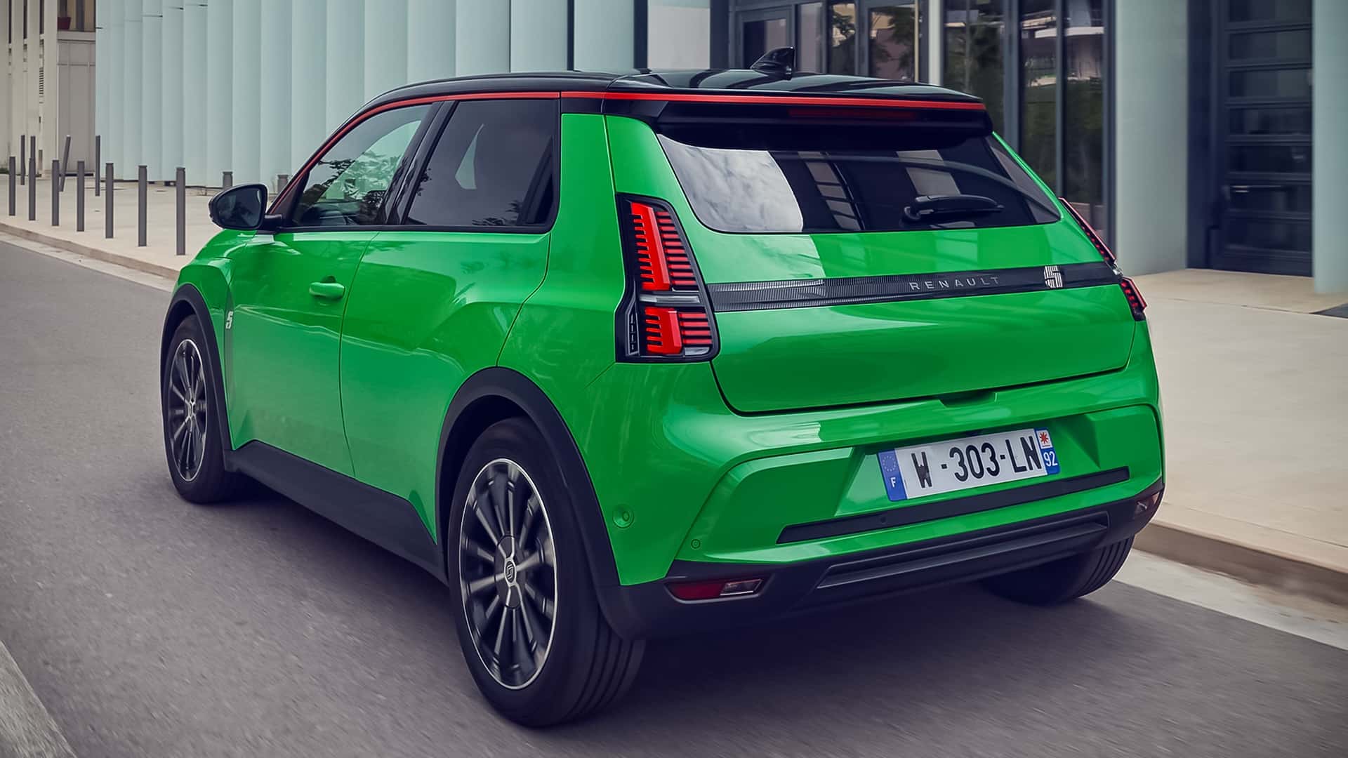 Renault 5 E-Tech elétrico (2024) em teste