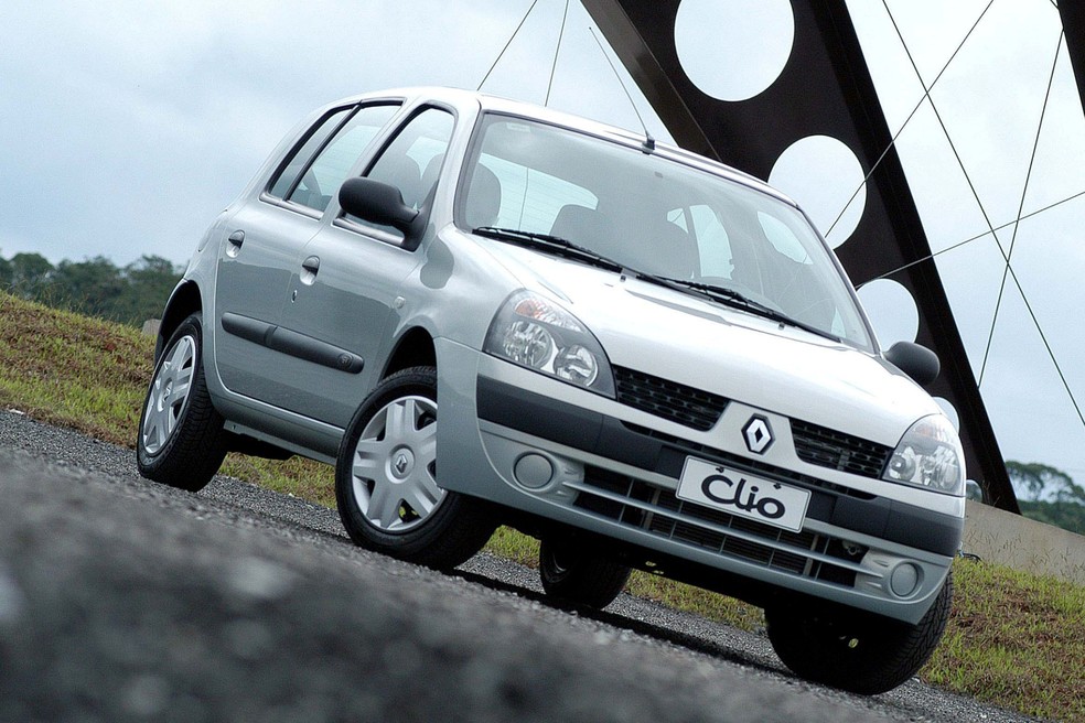 O Renault Clio tem entre-eixos de 2,47 m — Foto: Divulgação/Renault