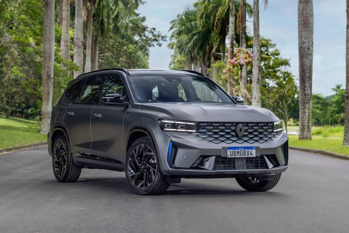 Renault Koleos híbrido — foto de divulgação