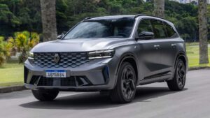 Renault Koleos híbrido — foto de divulgação