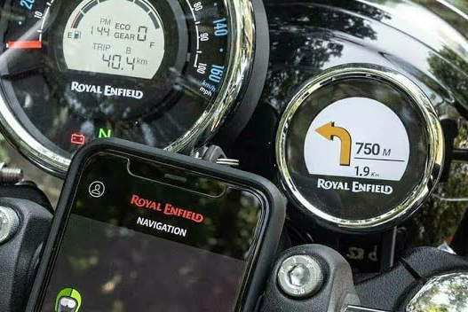 royal enfield hunter 350 tripper