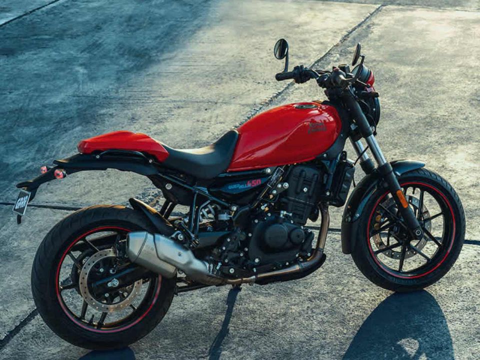 Royal Enfield Guerrilla 450 2026