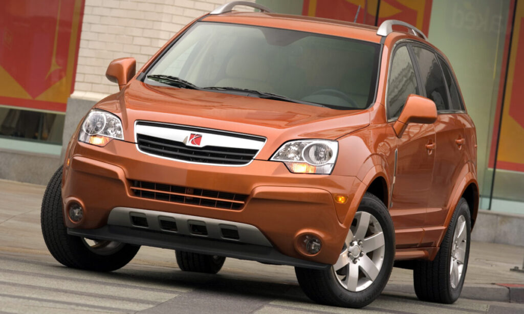Chevrolet Saturn SL — Ilustração