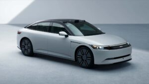 Afeela 1 é descontinuado — foto de divulgação