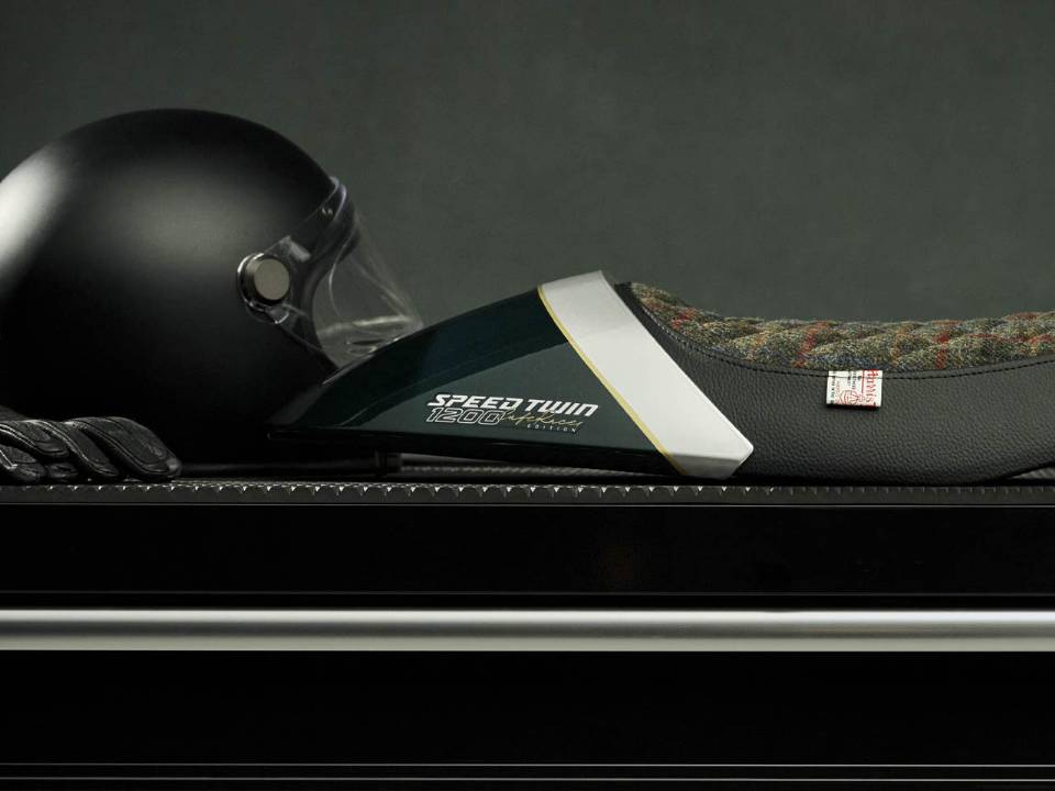 Speed Twin Cafe Racer DGR Edidion