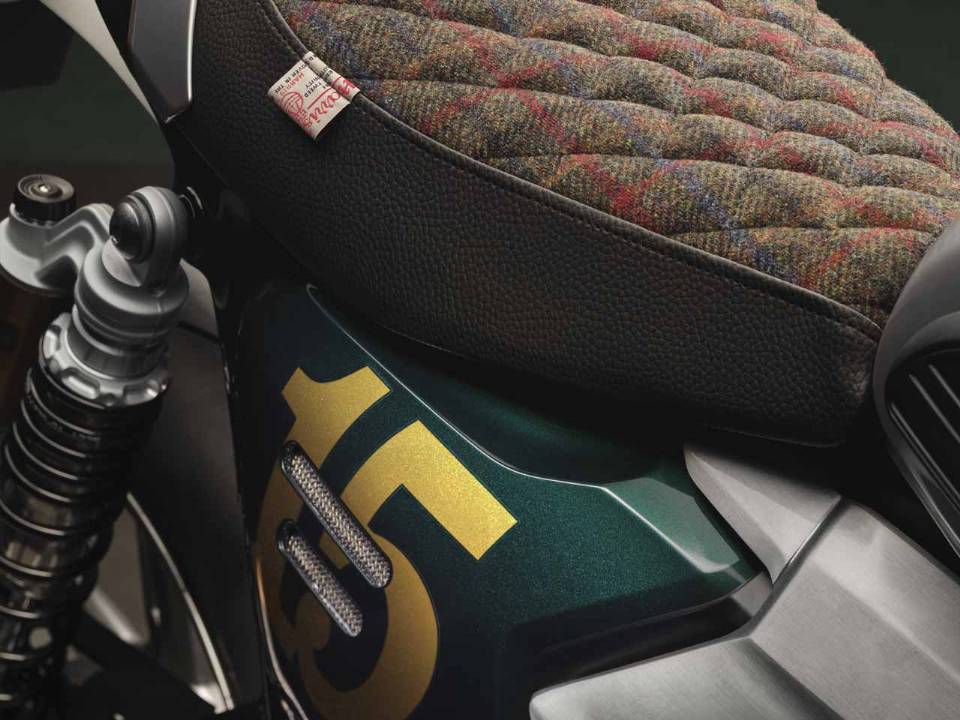 Speed Twin Cafe Racer DGR Edidion