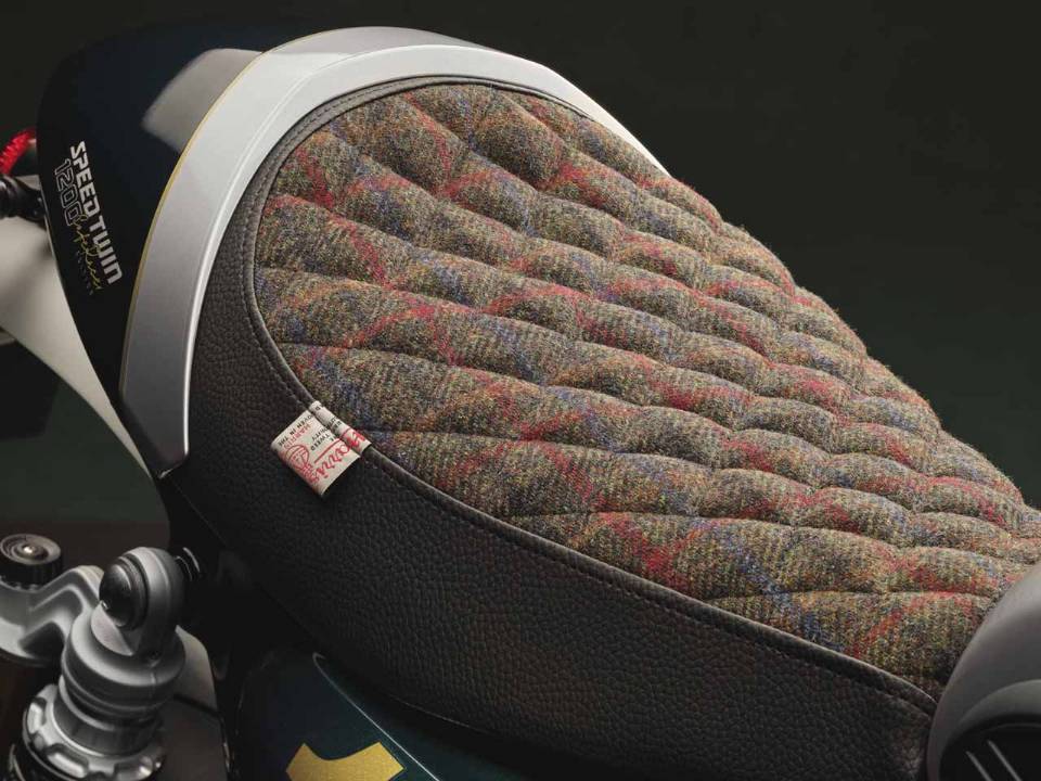 Speed Twin Cafe Racer DGR Edidion