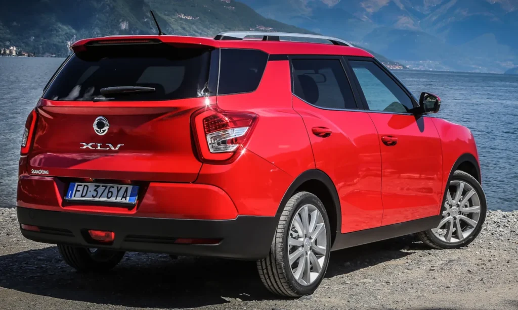 SSANGYONG XLV 1.6 16V 128cv Aut. — Ilustração