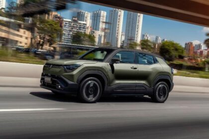 Suzuki eVitara 2026 — foto de divulgação