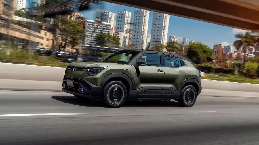 Suzuki eVitara 2026: Preço de R$ 270 mil e 4×4
