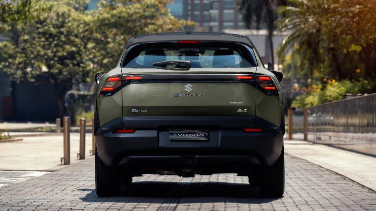 Suzuki eVitara 2026 — foto de divulgação