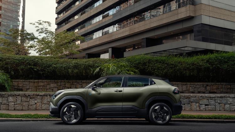 Suzuki eVitara 2026 — foto de divulgação