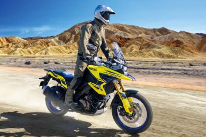 Suzuki lança a V-Strom 1050XT 2027; veja o preço e o que mudou: Motos