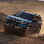 Jetour G700 jipão PHEV oficial em vista frontal — primeiro modelo da submarca GAIA