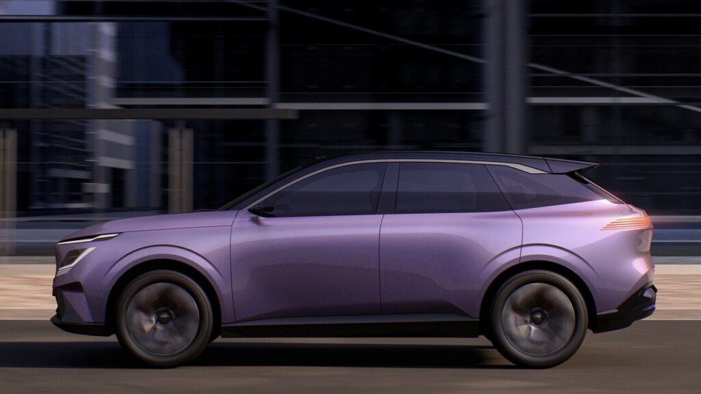 Nissan Urban SUV PHEV Concept apresentado em Pequim 2026, irmão urbano do Terrano