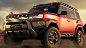 Nissan Terrano PHEV Concept apresentado no Salão de Pequim 2026, conceito de jipão híbrido plug-in