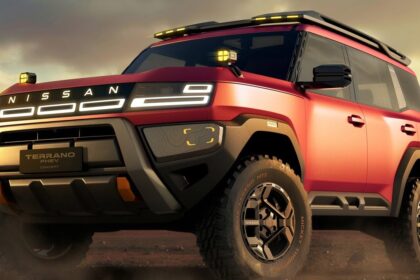 Nissan Terrano PHEV Concept apresentado no Salão de Pequim 2026, conceito de jipão híbrido plug-in
