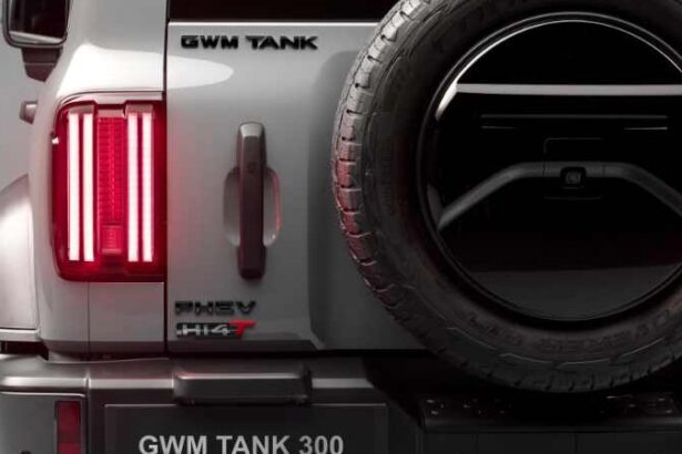 GWM Tank 300 PHEV flex 2027 — primeiro híbrido plug-in flex do mundo, foto oficial GWM
