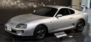 Toyota Supra MK4 1993 — geração A80 com motor 2JZ-GTE