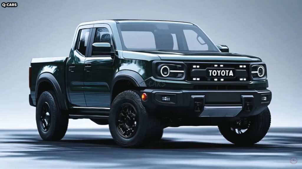 Miura Picape BG-Truck CD Turbo Diesel — Ilustração
