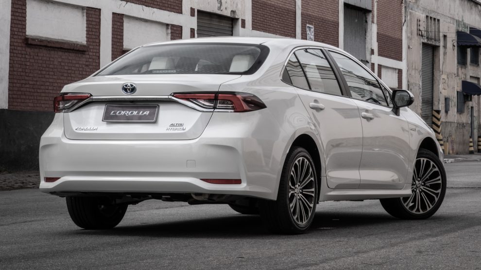 Toyota Corolla ALTIS/A.Premiu. 2.0 Flex 16V Aut — Ilustração