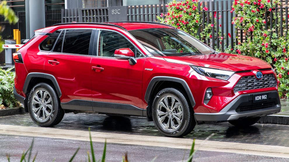 Toyota RAV4 2.0 4x4 16V Mec. — Ilustração