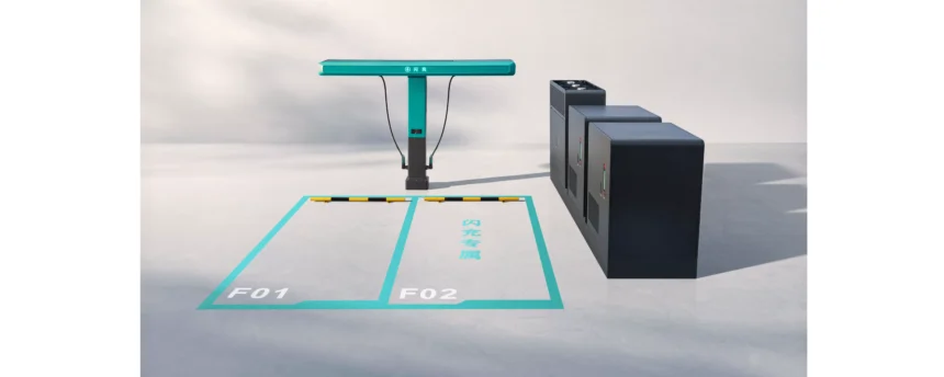 Estação BYD FLASH Charger Megawatt de 1.500 kW — recarga ultrarrápida