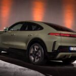 Porsche Cayenne Coupé Electric 2026 vista traseira
