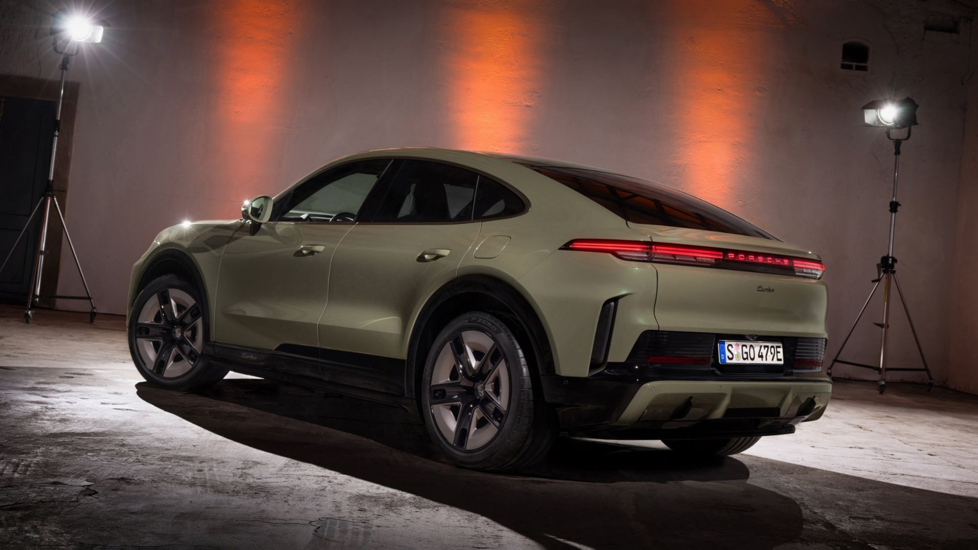 Porsche Cayenne Coupé Electric: 1.156 cv e R$ 1,46 milhão