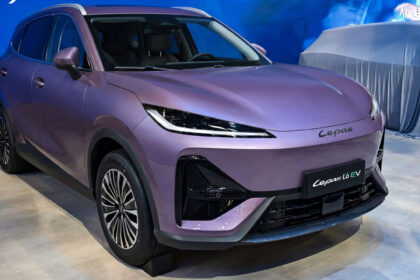 Lepas L6 EV apresentado no Salão de Pequim 2026 — versão elétrica