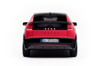 Hyundai Ioniq 3 hatch elétrico vista frontal