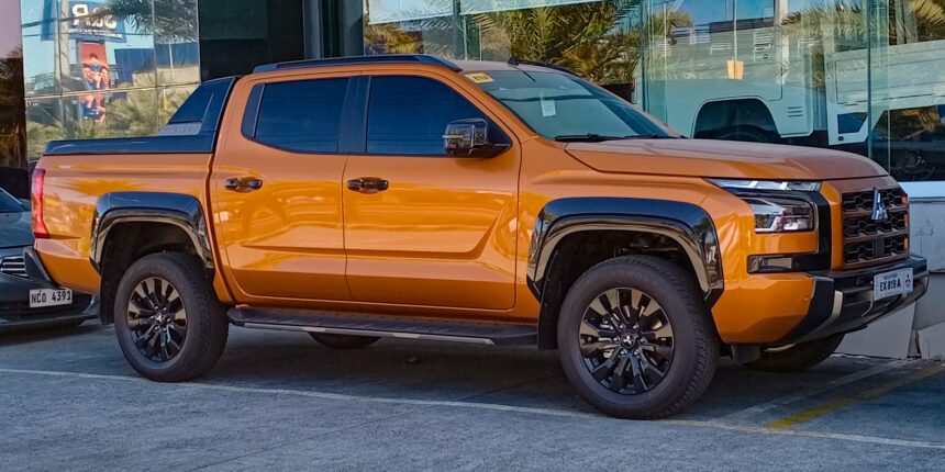 Mitsubishi Triton Tarmac 2027 vista frontal