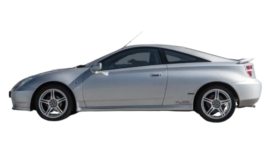 Toyota Celica ST 1.8 — Ilustração