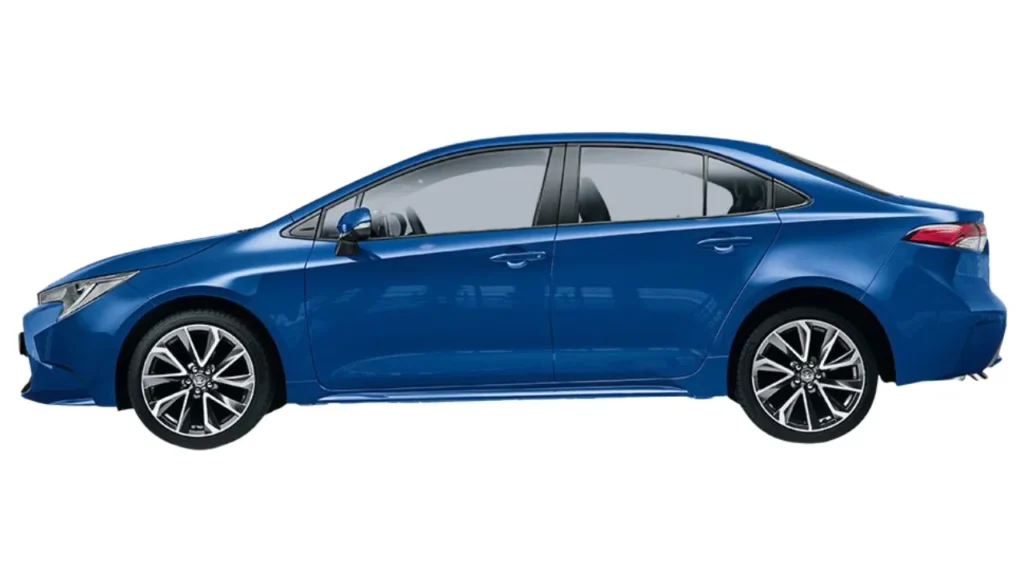 Toyota Corona Aut. — Ilustração
