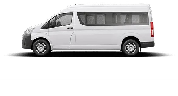 Toyota Hiace Furgão DX 2.8 TDI Aut. — Ilustração