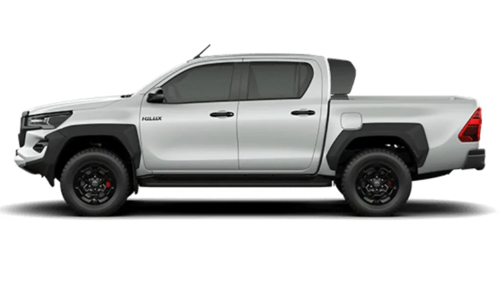 Toyota Hilux CS SRV 4x2 2.7 16V 142cv — Ilustração