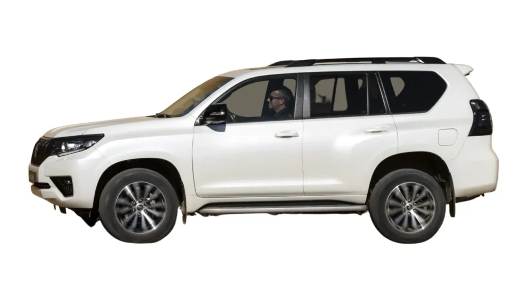 Toyota Land Cruiser Prado 3.0 4x4 TB Diesel Mec — Ilustração